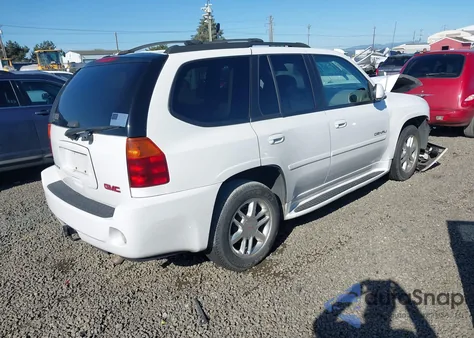 2007 GMC Envoy Denali из США, поврежденный, VIN 1GKET63M472218556